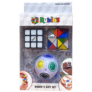 Rubik's Gift Set - Rainbow Ball, Squishy Cube and Magic Star
