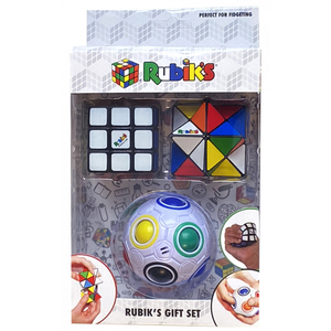 Rubik's Gift Set - Rainbow Ball, Squishy Cube and Magic Star