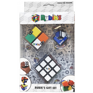 Rubik's Gift Set - Squishy Cube, Infinity Cube and Spin Cubelet