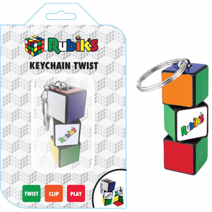 Rubik's Keychain Twist