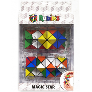 Rubik's Magic Star - 2 Pack