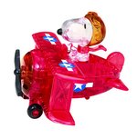 3D Crystal Puzzle - Snoopy Flying Ace-jigsaws-The Games Shop