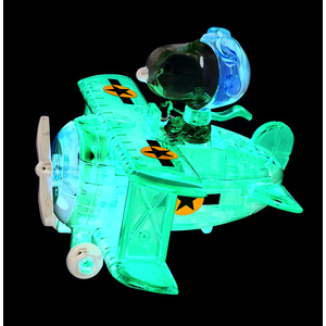 3D Crystal Puzzle - Snoopy Flying Ace