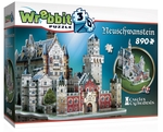 Puzz 3D - Neuschwanstein-jigsaws-The Games Shop