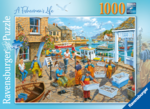 Ravensburger - 1000 Piece - Fisherman's Life-jigsaws-The Games Shop