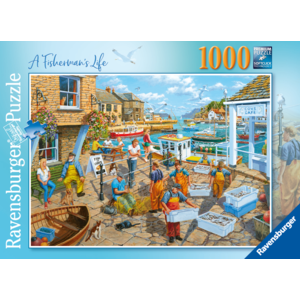 Ravensburger - 1000 Piece - Fisherman's Life