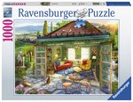 Ravensburger - 1000 Piece - Tuscan Oasis-jigsaws-The Games Shop