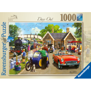 Ravensburger - 1000 Piece - Leisure Days #6