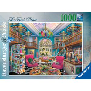 Ravensburger - 1000 Piece - The Book Palace