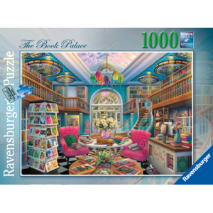 Ravensburger - 1000 Piece - The Book Palace