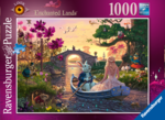 Ravensburger - 1000 Piece - Look and Find #1 Enchanted Lands-jigsaws-The Games Shop