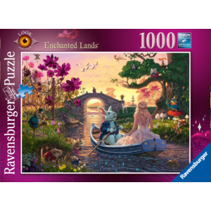 Ravensburger - 1000 Piece - Look and Find #1 Enchanted Lands