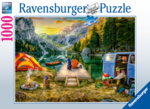 Ravensburger - 1000 Piece - Immersed in Nature-jigsaws-The Games Shop