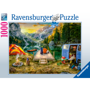 Ravensburger - 1000 Piece - Immersed in Nature