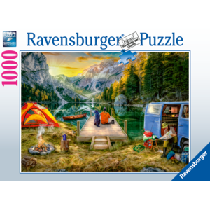 Ravensburger - 1000 Piece - Immersed in Nature