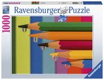 Ravensburger - 1000 Piece - Coloured Pencils-jigsaws-The Games Shop
