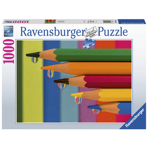 Ravensburger - 1000 Piece - Coloured Pencils