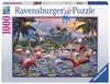 Ravensburger - 1000 Piece - Pink Flamingos-jigsaws-The Games Shop