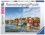 Ravensburger - 1000 Piece - Colourful Harbourside, Germany-jigsaws-The Games Shop