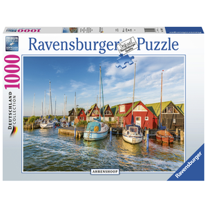 Ravensburger - 1000 Piece - Colourful Harbourside, Germany