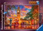 Ravensburger - 1000 Piece - Sunset at Parliament-jigsaws-The Games Shop