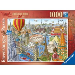 Ravensburger - 1000 Piece - Around the World in 80 Days