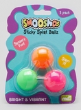 Smoosho's Sticky Splat Ballz - Bright & Vibrant-quirky-The Games Shop