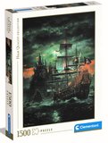 Clementoni - 1500 Piece - The Pirate Ship-jigsaws-The Games Shop