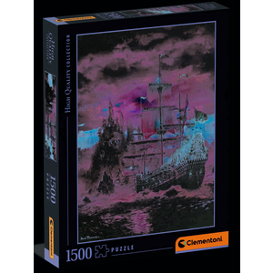 Clementoni - 1500 Piece - The Pirate Ship