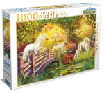 Tilbury - 1000 Piece - Enchanted Garden Unicorn-jigsaws-The Games Shop