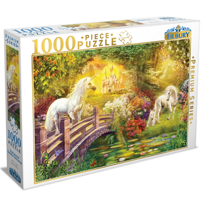 Tilbury - 1000 Piece - Enchanted Garden Unicorn