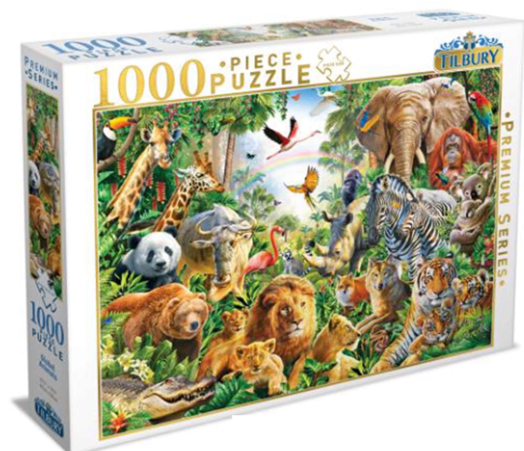 Tilbury - 1000 Piece - Global Animals - Jigsaws-1000 : The Games Shop ...