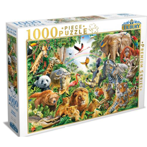 Tilbury - 1000 Piece - Global Animals - Jigsaws-1000 : The Games Shop ...