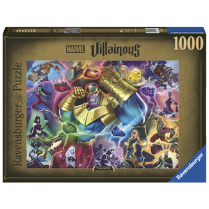 Ravensburger - 1000 Piece Disney Villainous - Marvel Thanos