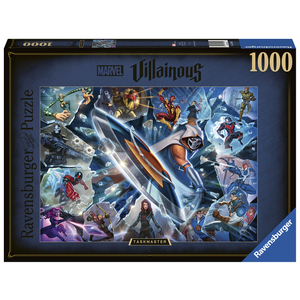 Ravensburger - 1000 Piece Disney Villainous - Marvel Taskmaster