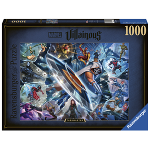 Ravensburger - 1000 Piece Disney Villainous - Marvel Taskmaster