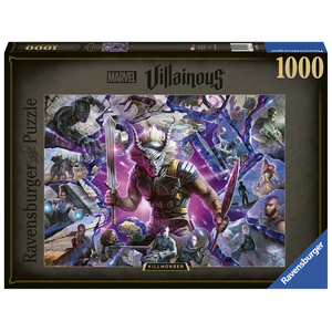 Ravensburger - 1000 Piece Disney Villainous - Marvel Killmonger