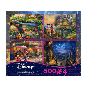 Ceaco - Kinkade Disney Dreams 4x500 piece series 5