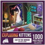 Jigsaw - 1000 Piece Exploding Kittens - Cats in the Mirror-jigsaws-The Games Shop