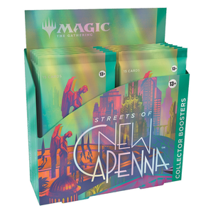 Magic the Gathering - Streets of New Capenna - Collecter Booster Box