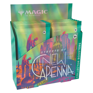 Magic the Gathering - Streets of New Capenna - Collecter Booster Box