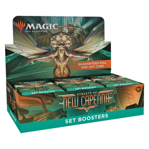 Magic the Gathering - Streets of New Capenna - Set Booster Box