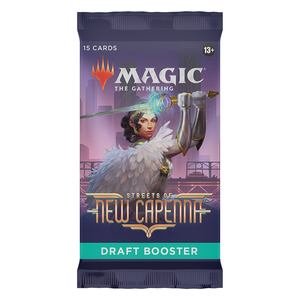 Magic the Gathering - Streets of New Capenna - Draft Booster