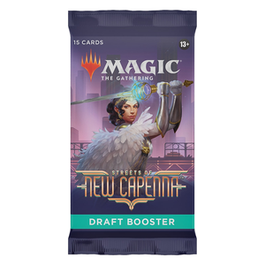 Magic the Gathering - Streets of New Capenna - Draft Booster