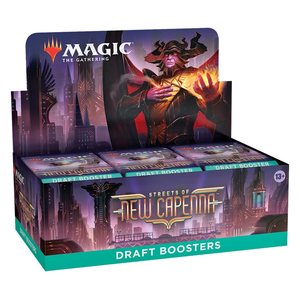 Magic the Gathering - Streets of New Capenna - Draft Booster Box