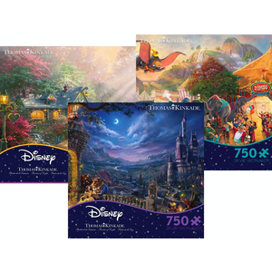 Ceaco - Kinkade Disney Dreams 750 piece series 8