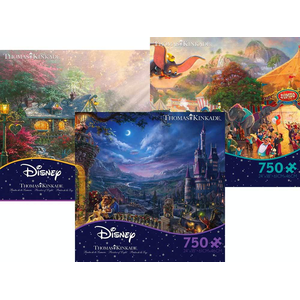 Ceaco - Kinkade Disney Dreams 750 piece series 8