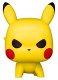 POP VINYL- POKEMON - PIKACHU ANGRY CROUCHING-collectibles-The Games Shop