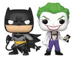 POP VINYL- WHITE KNIGHT BATMAN & WHITE KNIGHT THE JOKER 2 PACK-collectibles-The Games Shop