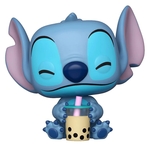 POP VINYL - Lilo and Stitch - Stitch with Boba-collectibles-The Games Shop